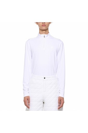 FAKE LEATHER MIX T-SHIRTS_V11B3TR010_WH_NOCOLOR-a