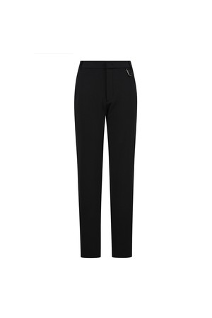 BASIC STRAIGHT FIT PANTS_V11B4PT342_BK_NOCOLOR-a