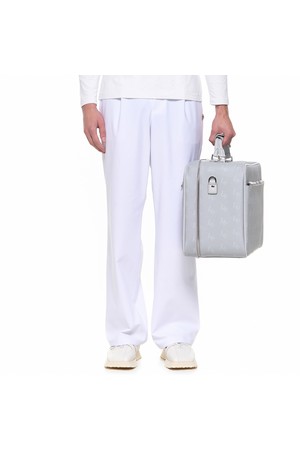SEMI-WIDE PANTS_V11B3PT373_WH