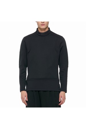 THIN DOWN INNER T-SHIRTS_V11B4TI029_BK_NOCOLOR-a