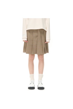 CHECK PATTERN PLEATS SKIRT_V21B3PC384_PK_NOCOLOR-a