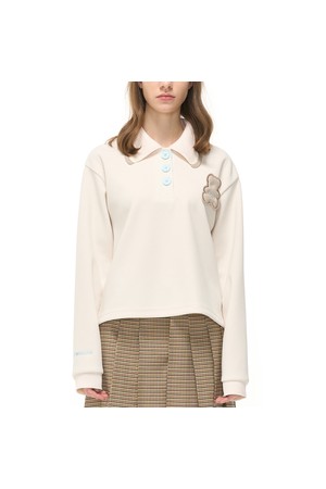 COLOR BLOCK POLO T-SHIRTS_V21B3TO074_WH_NOCOLOR-a