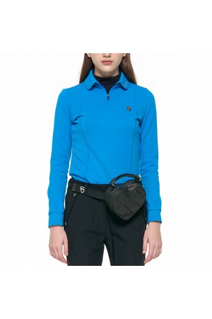 ROUND COLLAR T-SHIRTS_V21B4TI070_BL