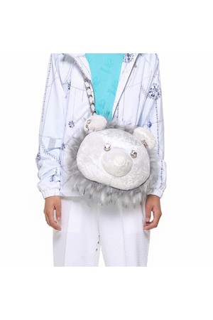 TEDDY LION HEAD WARMING BAG_V31B6BG656_WH_NOCOLOR-a