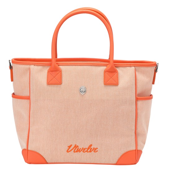 TWO-TONE OXFORD MEDIUM TOTE_V31C5BG650_OR