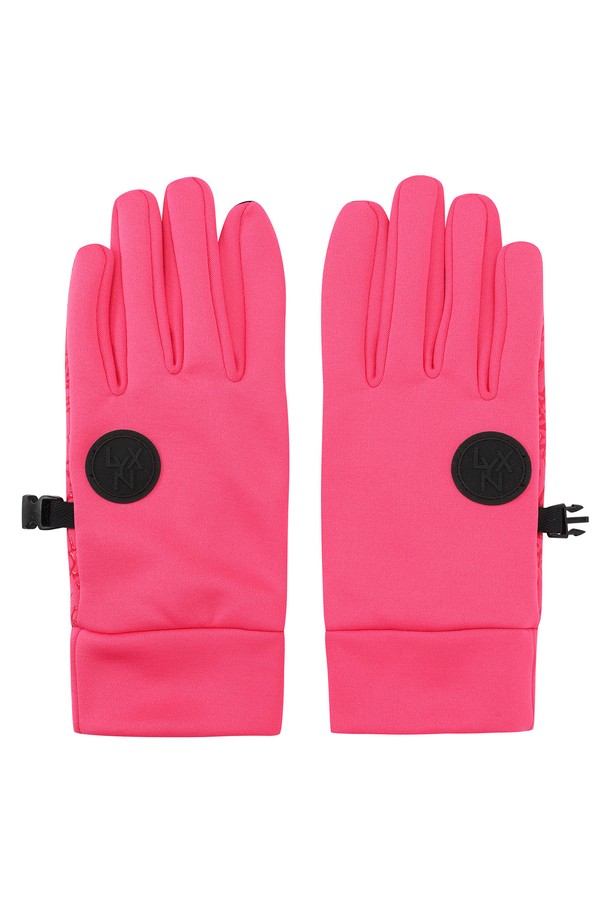 LYNX - 악세서리 - 남성 플리스 방한 장갑 L11C4GV832_PK