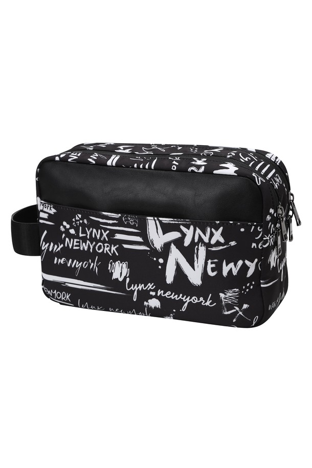 LYNX - 가방 - 남성 그래피티 파우치 L11C3BG633_BK