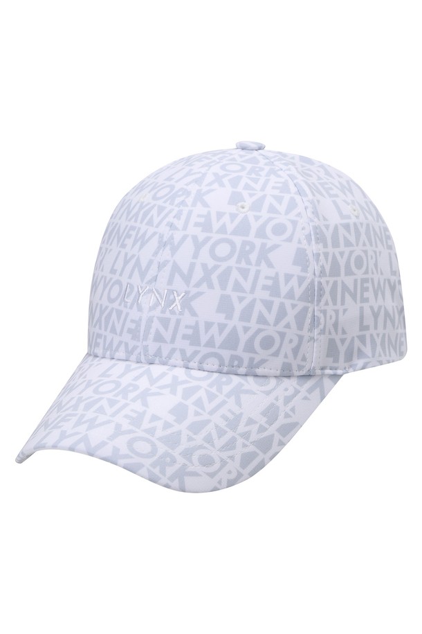 LYNX - 악세서리 - 남성 퍼포그래픽 볼캡 L11C3CP602_WH