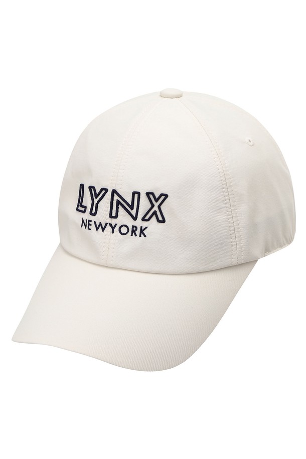 LYNX - 악세서리 - 남성 링스라인 베이직 볼캡 L11C3CP601_IV