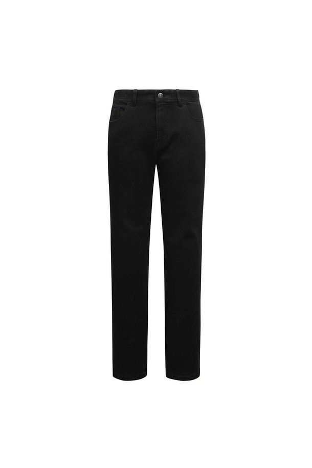 LYNX - 팬츠 - 남성 동전주머니 포인트 블랙데님 PT L11C4PD317_BK