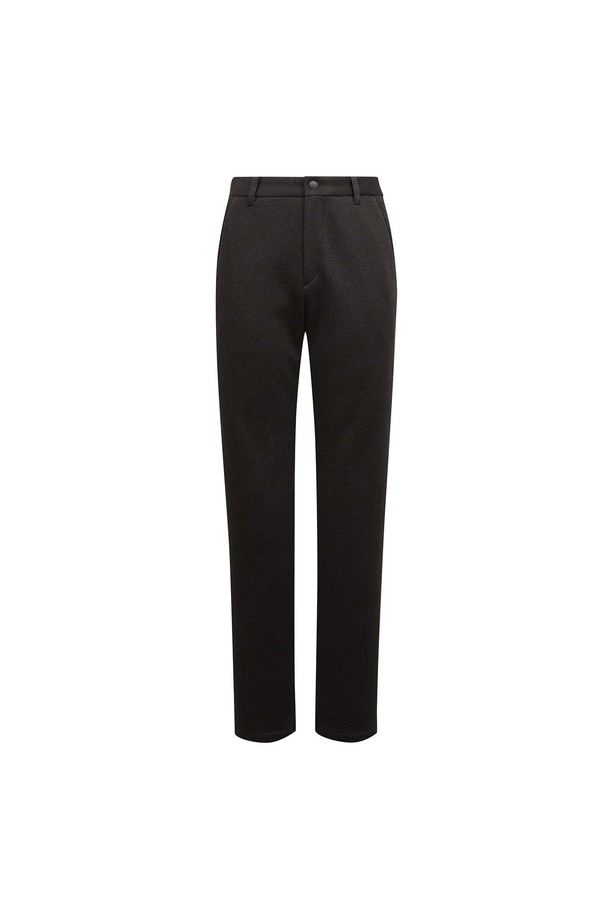 LYNX - 팬츠 - 남성 융본딩 와끼 시보리 팬츠 L11C4PT324_BK