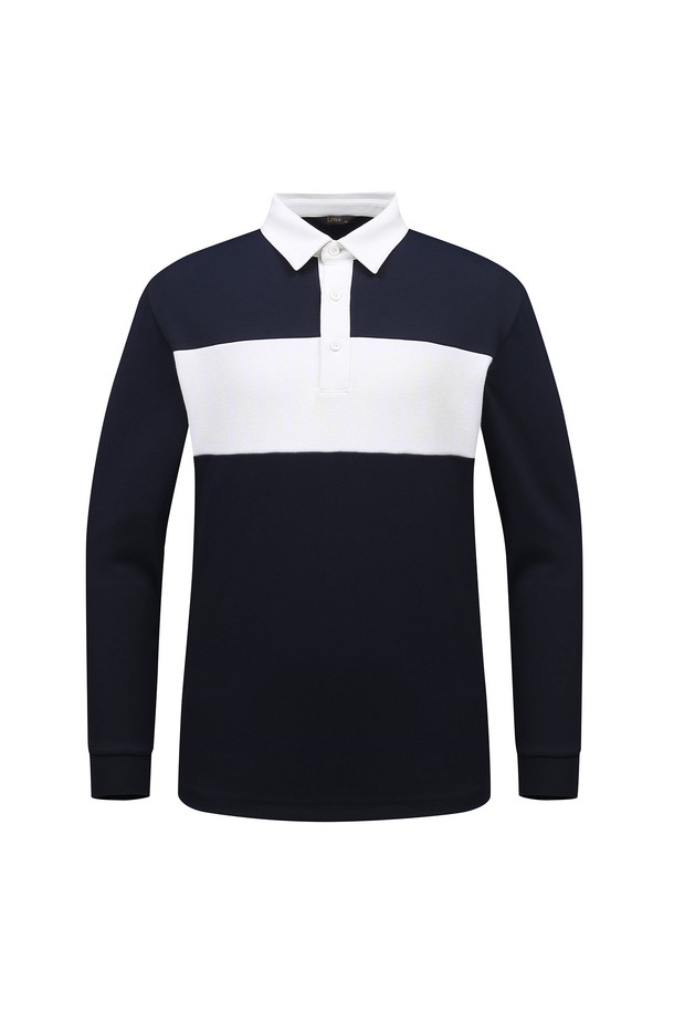 LYNX - 긴팔 티셔츠 / 후디 - 남성 니트패치 제에리 티 L11C3TO010_NA