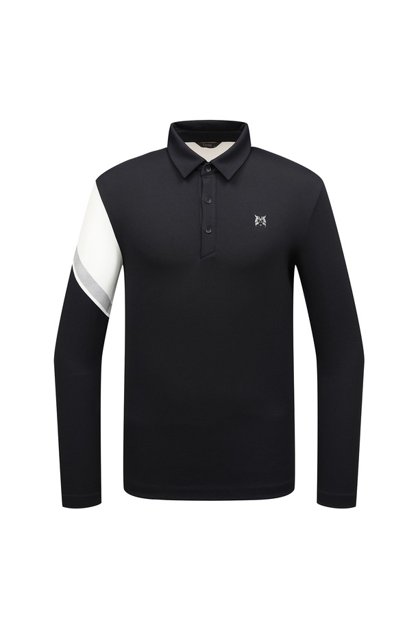 남성 등판 소매 극배색 제에리 티셔츠 L11C3TO012_BK는 스포티한 스타일의 골프룩을 위한 티셔츠입니다. 블랙 컬러에 레귤러핏으로 제작되었으며, 사계절용으로 활용 가능합니다. 폴리에스터와 폴리우레탄 혼방 소재로 제작되어 신축성이 뛰어나 편안한 착용감을 제공합니다. 카라넥 디자인에 어깨 배색 디테일이 포인트로, 미니멀하면서도 세련된 골프 스타일을 연출합니다. 긴 소매 기장의 무지 티셔츠로, 다양한 하의와 매치하여 개성 있는 골프 패션을 완성할 수 있습니다.
