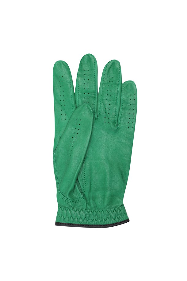 LYNX - 악세서리 - 남성 양피 한손 골프장갑 L11C3GV831_GN