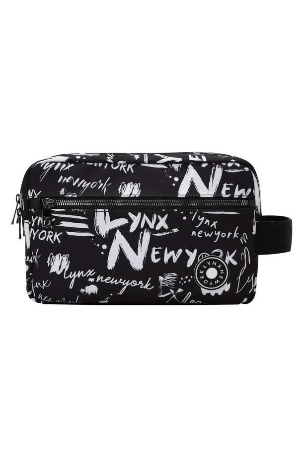 LYNX - 가방 - 남성 그래피티 파우치 L11C3BG633_BK