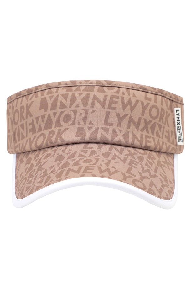 LYNX - 악세서리 - 남성 퍼포 그래픽 바이저 L11C3CP607_BG