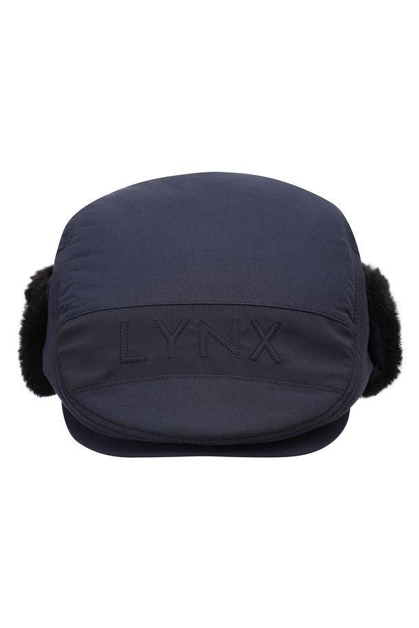 LYNX - 악세서리 - 남성 입체로고 퍼귀달이 헌팅캡 L11C4CP614_NA