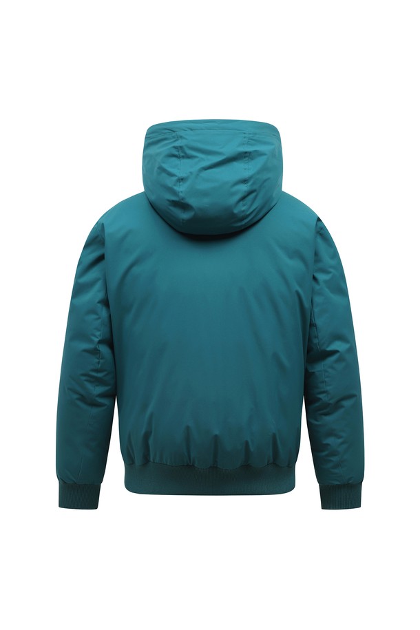 LYNX - 다운 / 패딩 - 남성 블루종 헤비 덕다운 점퍼 L11C4JD214_GN