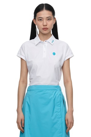 WOMEN POLO T-SHIRTS_V21C2TO020_WH