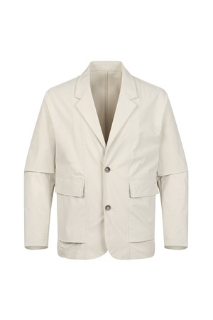 남성 아웃 포켓 자켓 L11C1JK242_GY