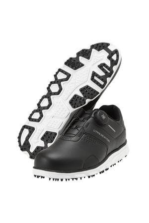 남성 다이얼 직조끈 남자 신발 L11C1SE731_BK