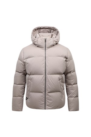 남성 헤비 덕다운 후드 점퍼 L11C4JD211_BG