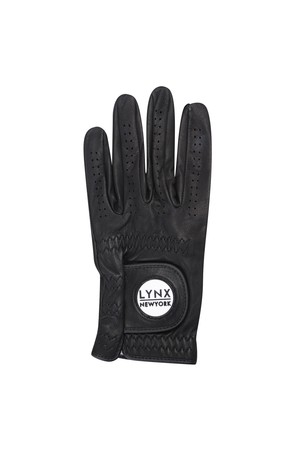 남성 양피 한손 골프장갑 L11C3GV831_BK