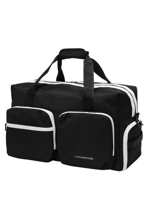 남성 아웃 투포켓 보스턴백 L11C3BB631_BK