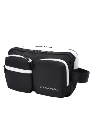 남성 아웃 2포켓 파우치 L11C3BG632_BK