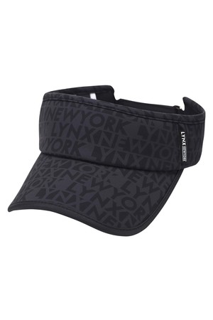 남성 퍼포 그래픽 바이저 L11C3CP607_BK