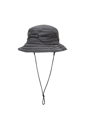 남성 마름모 스티치 패딩 벙거지 L11C4CP613_DG