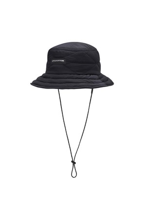 남성 마름모 스티치 패딩 벙거지 L11C4CP613_BK