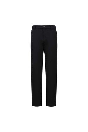 남성 주머니 변형절개 포인트 팬츠 L11C3PT301_BK