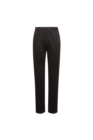 남성 융본딩 와끼 시보리 팬츠 L11C4PT324_BK