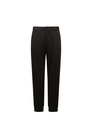 남성 융본딩 조거 팬츠 L11C4PT326_BK