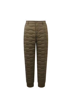 남성 밑단 시보리 일자 튜브 팬츠 L11C4PT329_BR