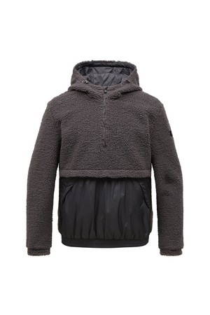 남성 뽀글이소재 후드티셔츠 L11C3TH018_DG