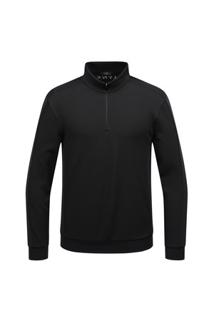 남성 후리스 소재믹스 L11C3TH016_BK