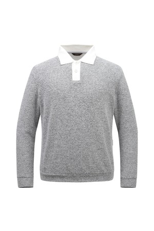 남성 니트에리 티셔츠 L11C3TO015_MG