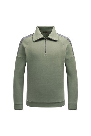 남성 소매프린트 포인트 H/ZIP L11C3TO014_KH