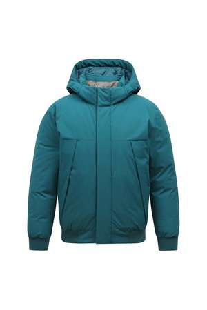 남성 블루종 헤비 덕다운 점퍼 L11C4JD214_GN