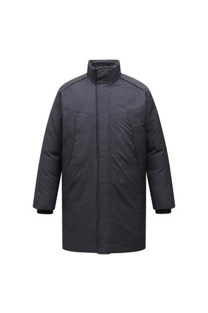 남성 긴기장 헤비 덕다운 점퍼 L11C4JA215_DG