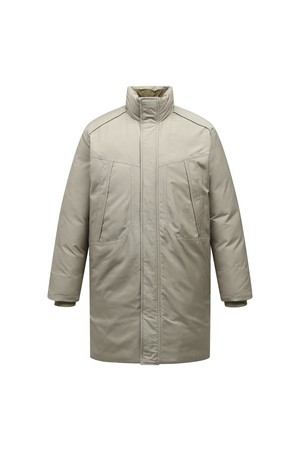 남성 긴기장 헤비 덕다운 점퍼 L11C4JA215_BG