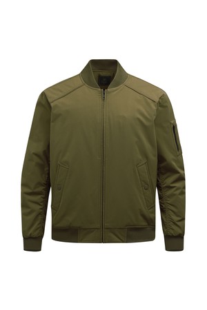 남성 안사시패딩 봄버점퍼 L11C3JP208_BR