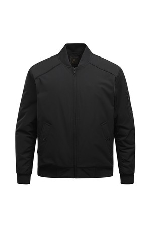 남성 안사시패딩 봄버점퍼 L11C3JP208_BK