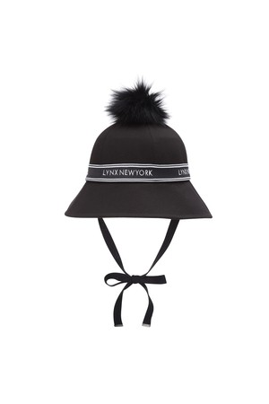 여성 언발란스챙 육쪽 벙거지 L21C3CP658_BK