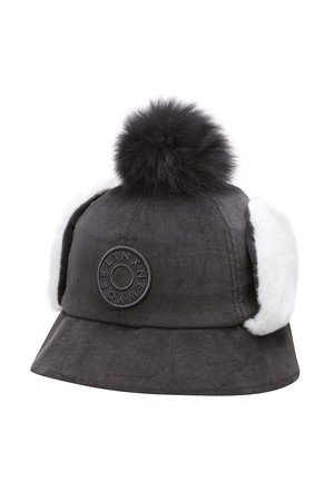 여성 코듀로이 변형챙 육쪽햇 L21C4CP670_DG