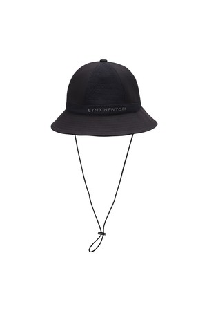 여성 소재콤비 육쪽 벙거지 L21C3CP657_BK