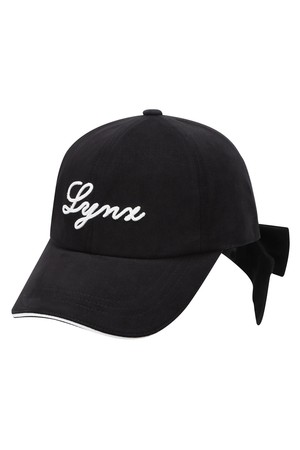 여성 파이핑 배색 육쪽캡 L21C3CP651_BK