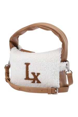 여성 퍼믹스 부클로고 미니 파우치 L21C4BG686_BG